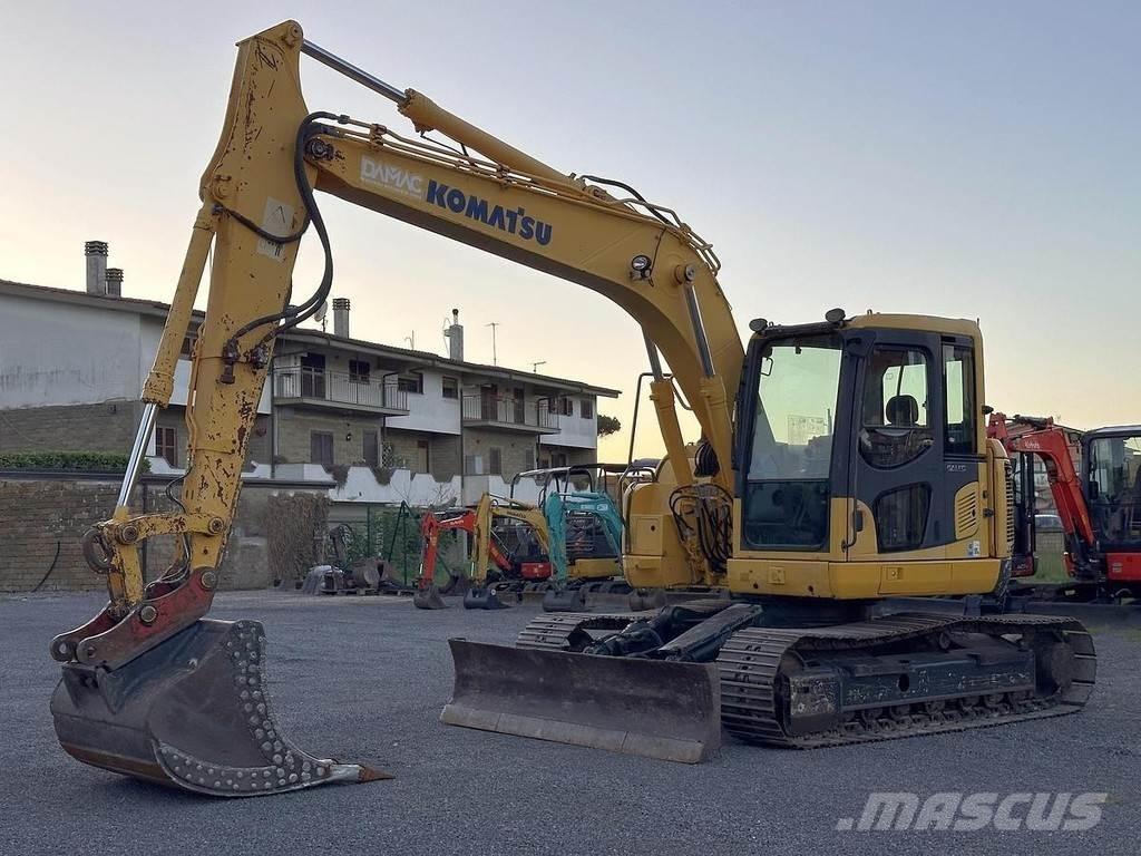 Komatsu PC138US-8 Speciale Graafmachines