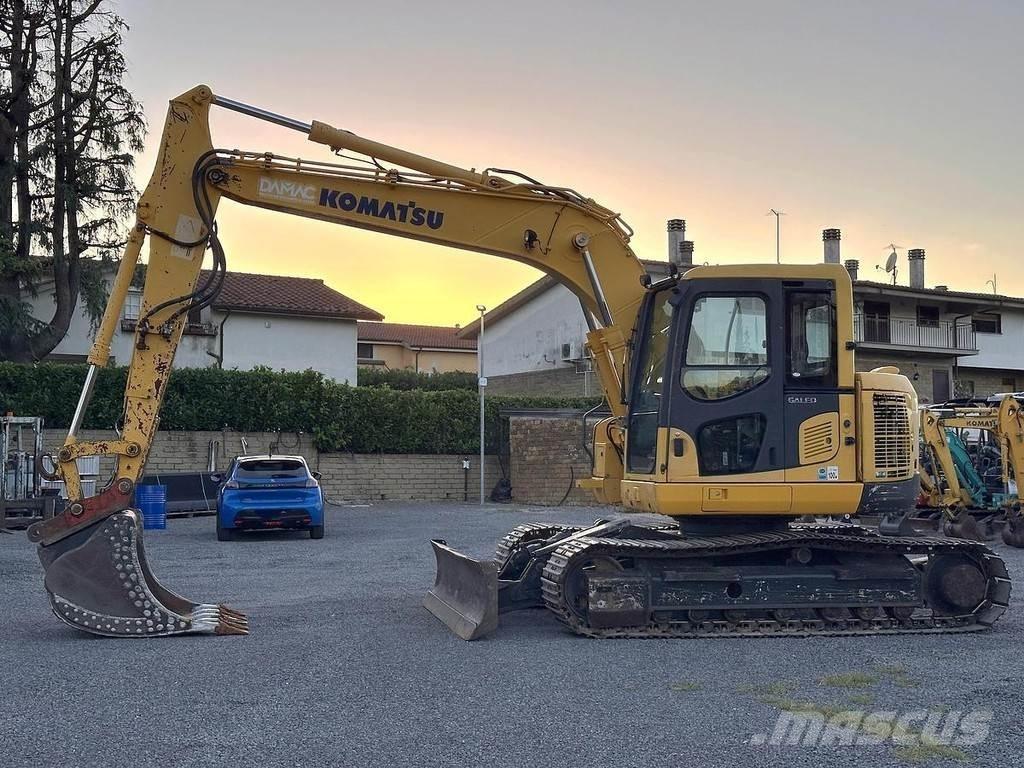 Komatsu PC138US-8 Speciale Graafmachines