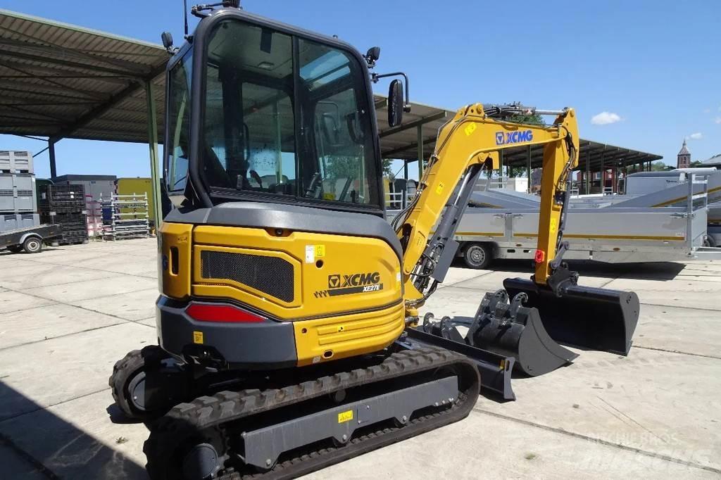 XCMG XE27E Rupsgraafmachines