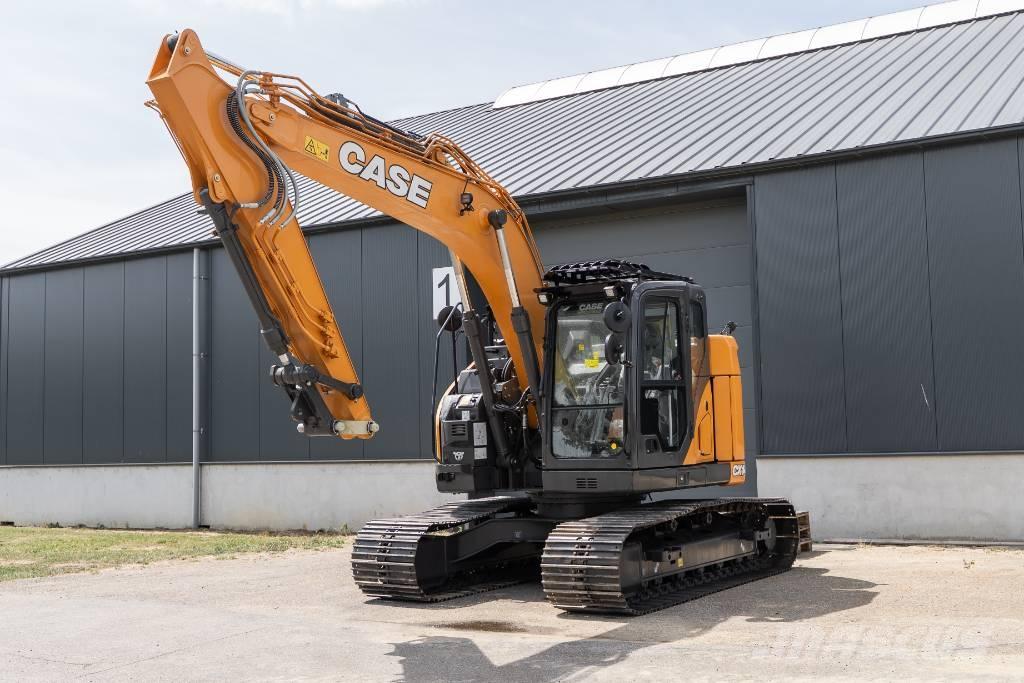 CASE CX 145 D SR Rupsgraafmachines