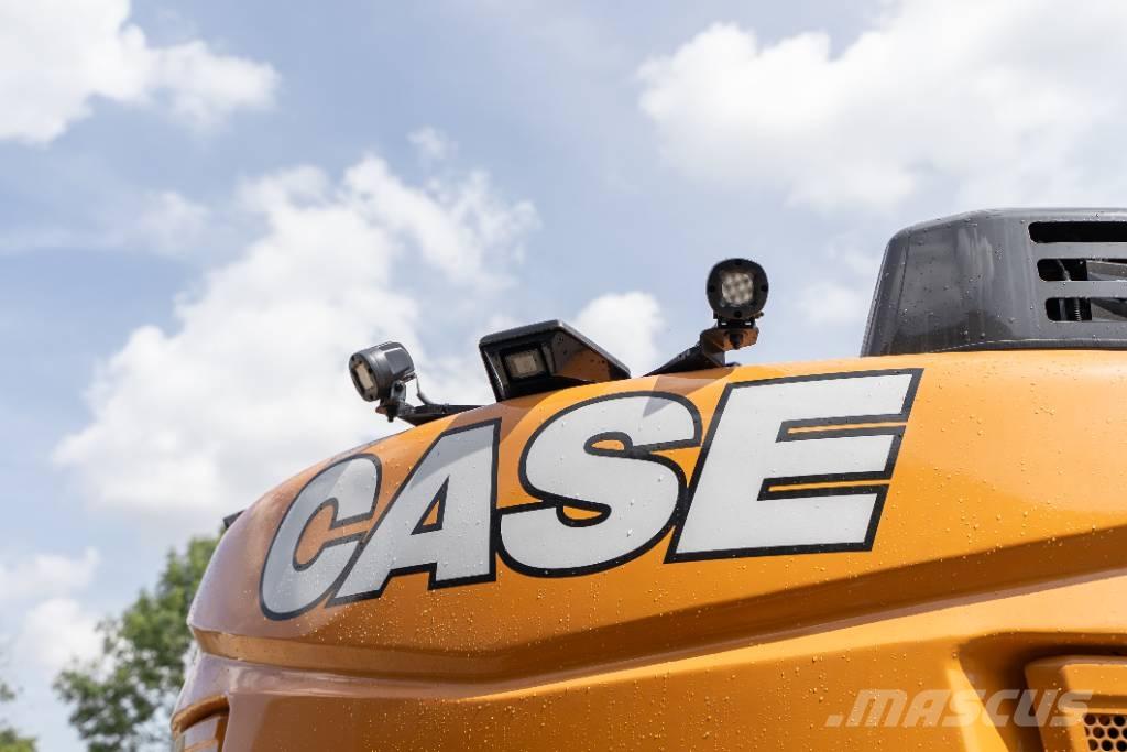 CASE CX 145 D SR Rupsgraafmachines