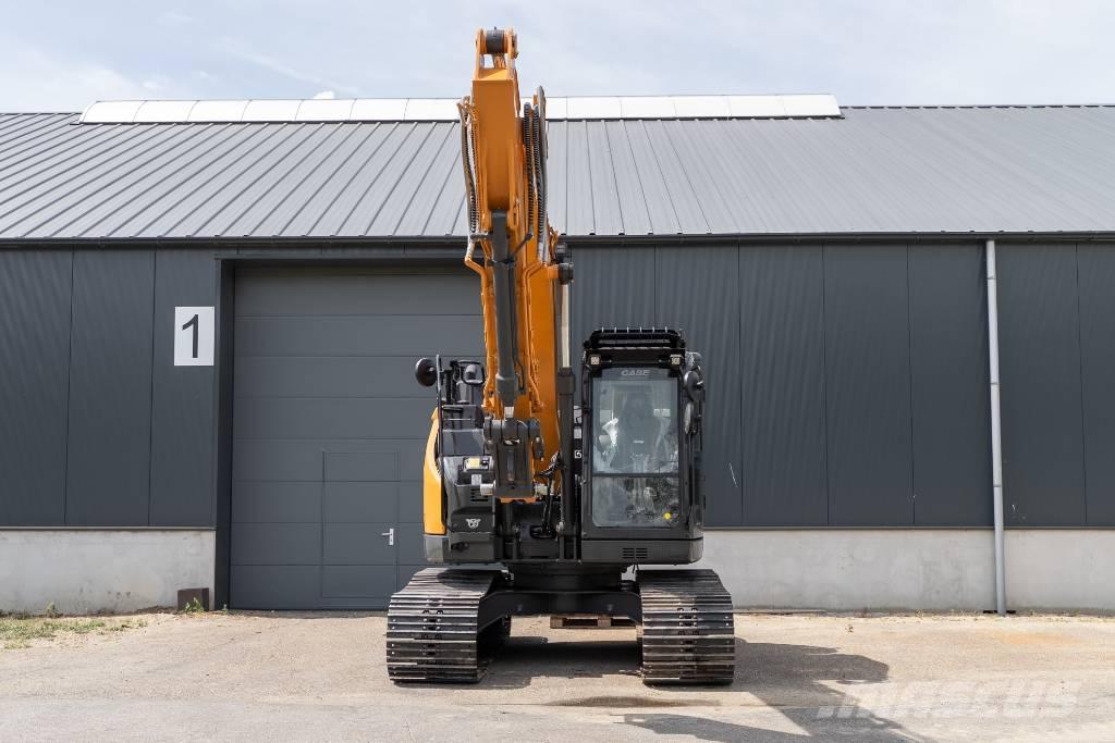 CASE CX 145 D SR Rupsgraafmachines