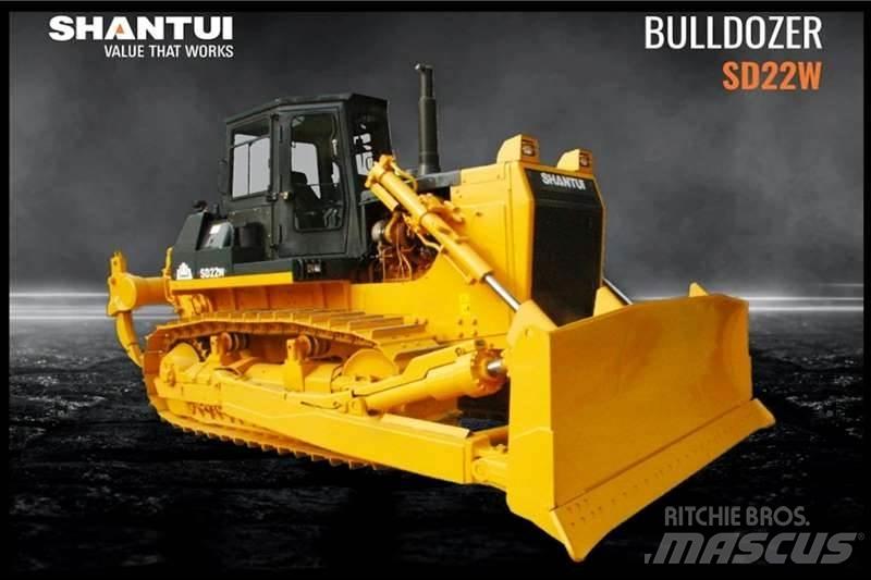 Shantui SD22W Rupsdozers
