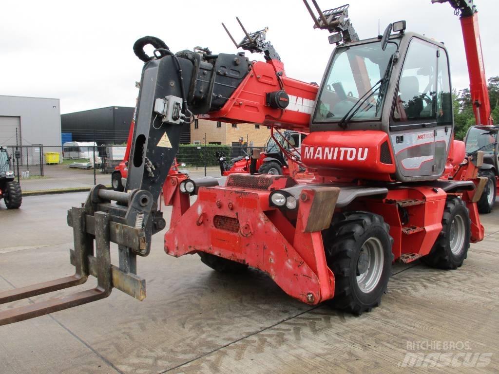 Manitou MRT 1840 (914) Verreikers