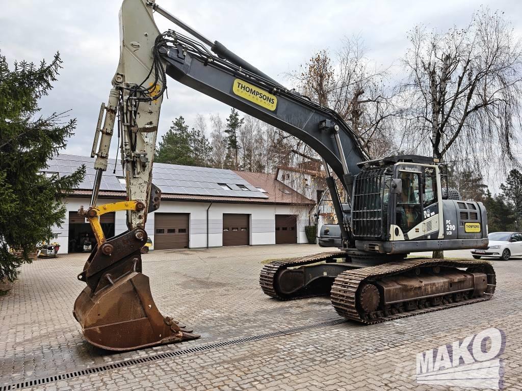 Komatsu PC 290 LC-10 Rupsgraafmachines