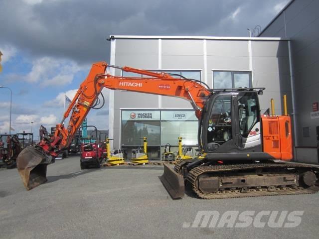 Hitachi ZX 135 Rupsgraafmachines