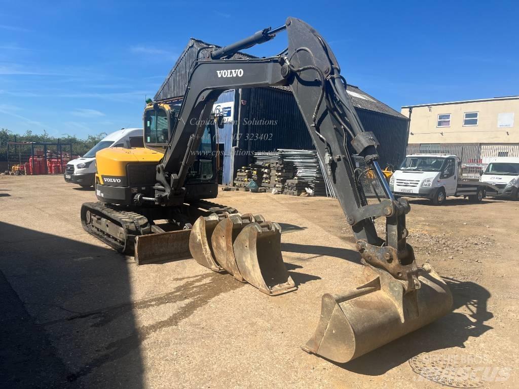 Volvo ECR 88 D PRO Midigraafmachines 7t - 12t