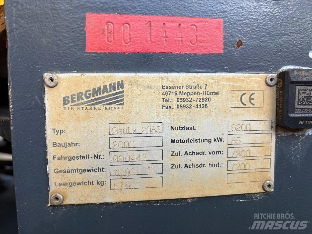 Bergmann Baufix 2085 Knik dumptrucks