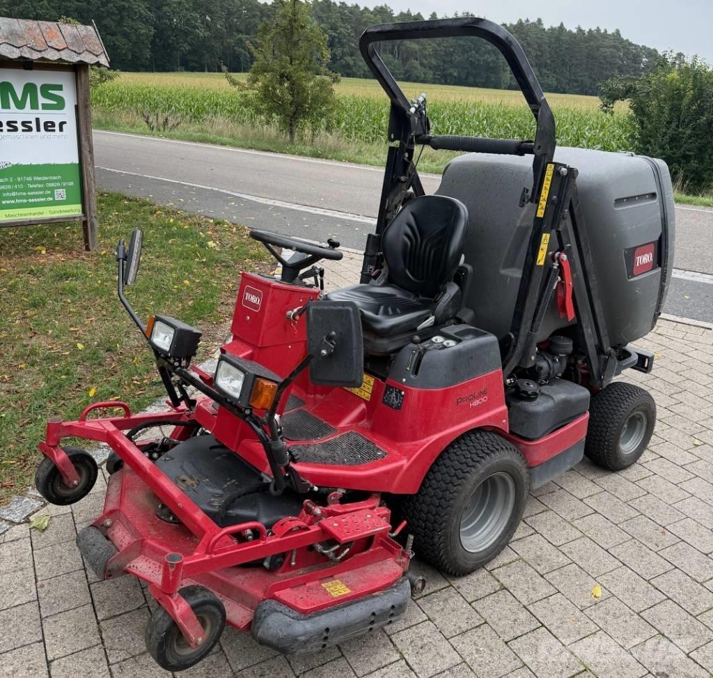 Toro PRO Line H 800 Staan maaier