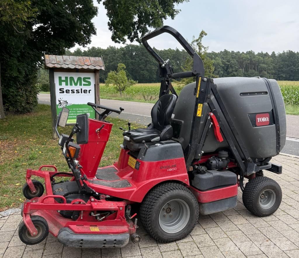 Toro PRO Line H 800 Staan maaier