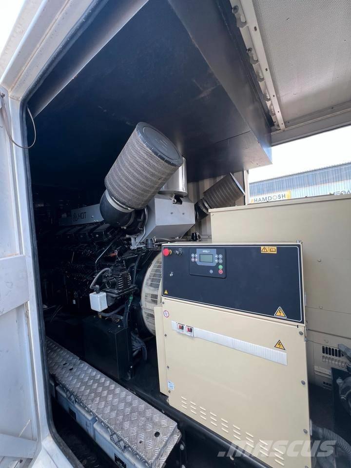 Mitsubishi 1650 KVA Diesel generatoren