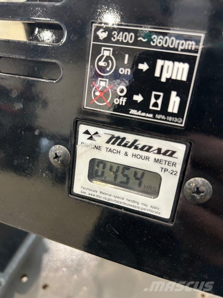 Mikasa Mvh 158 GH Trilmachines