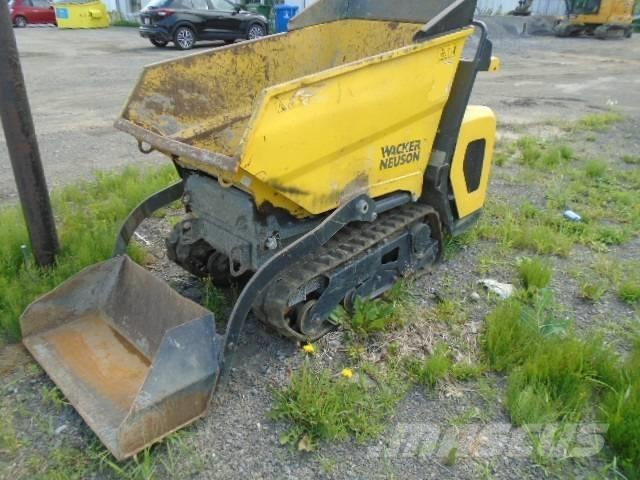 Wacker Neuson DT 10 Rupsdumpers