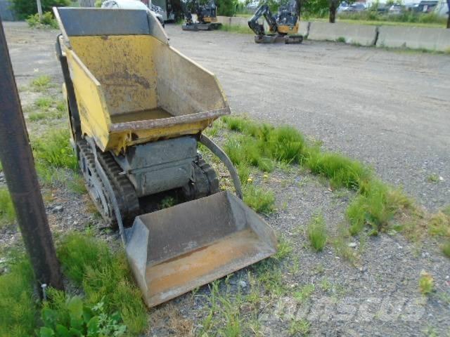 Wacker Neuson DT 10 Rupsdumpers