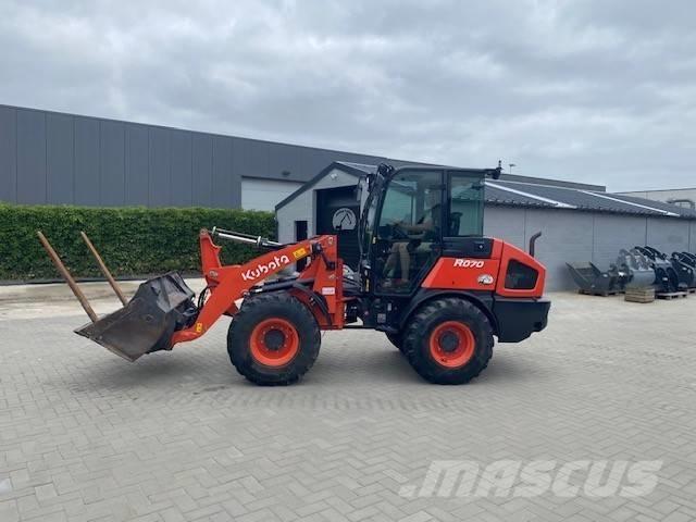 Kubota R 070 Wielladers