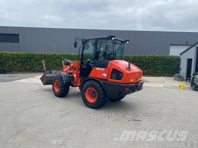 Kubota R 070 Wielladers