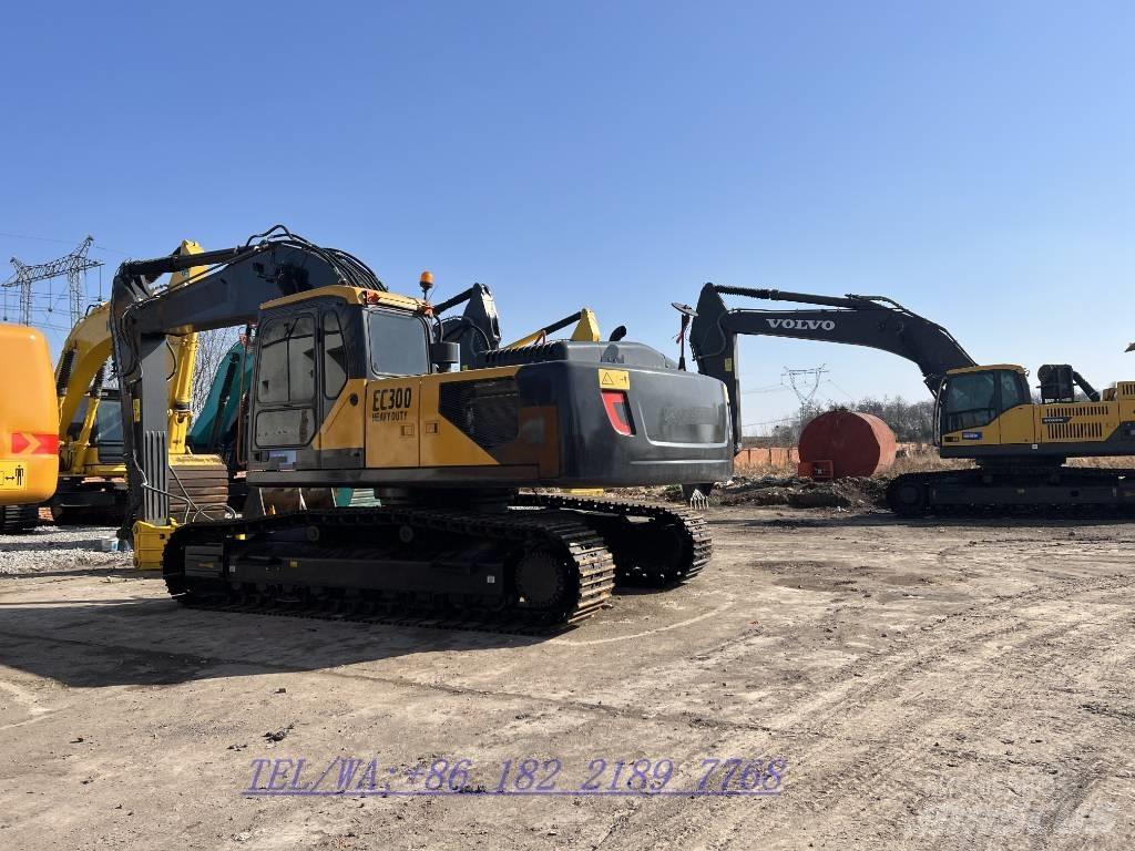 Volvo EC 300 D L Rupsgraafmachines