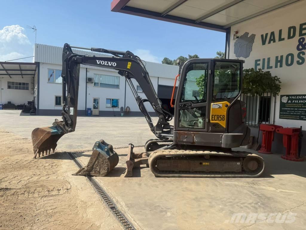 Volvo ECR 58 F Minigraafmachines < 7t