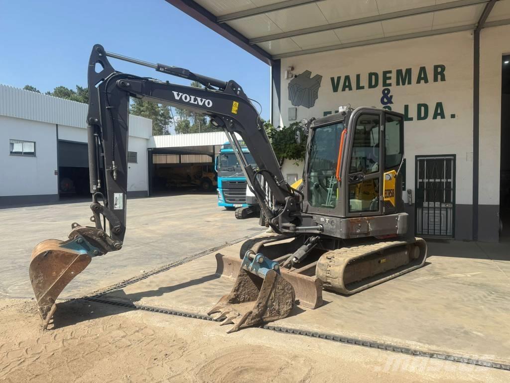 Volvo ECR 58 F Minigraafmachines < 7t