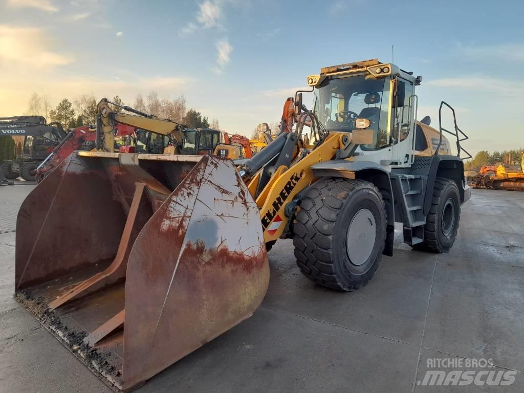 Liebherr L 550 Wielladers