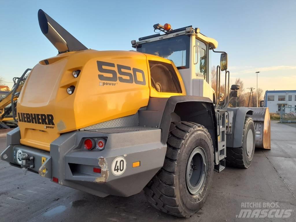 Liebherr L 550 Wielladers