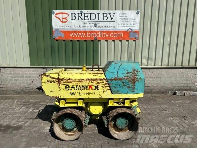 Rammax RW 1504 HFVS Trilrolwalsen