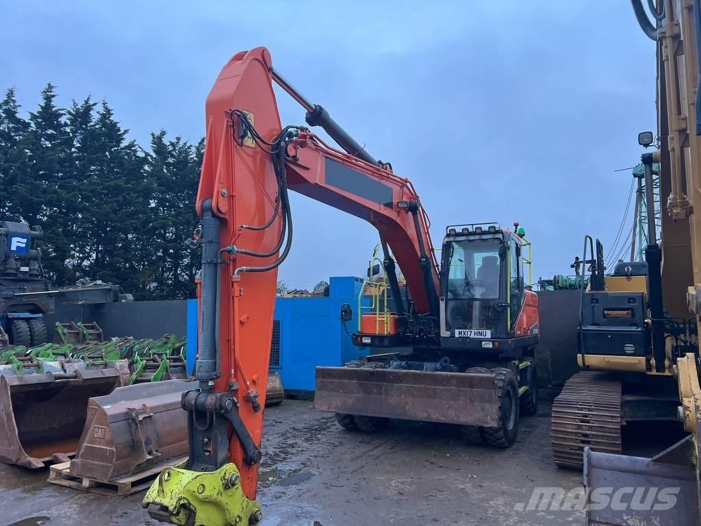 Doosan DX 190 W-3 Wielgraafmachines