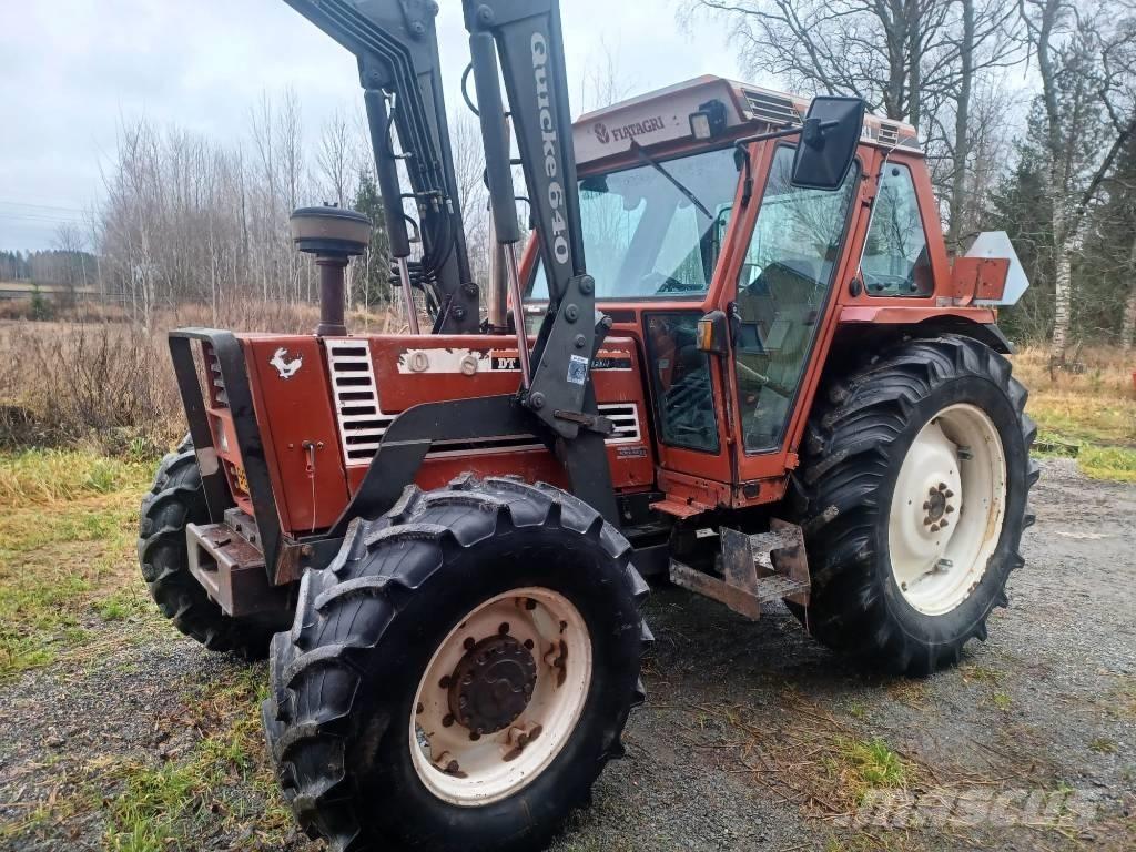 Fiat 100-90 DT Tractoren