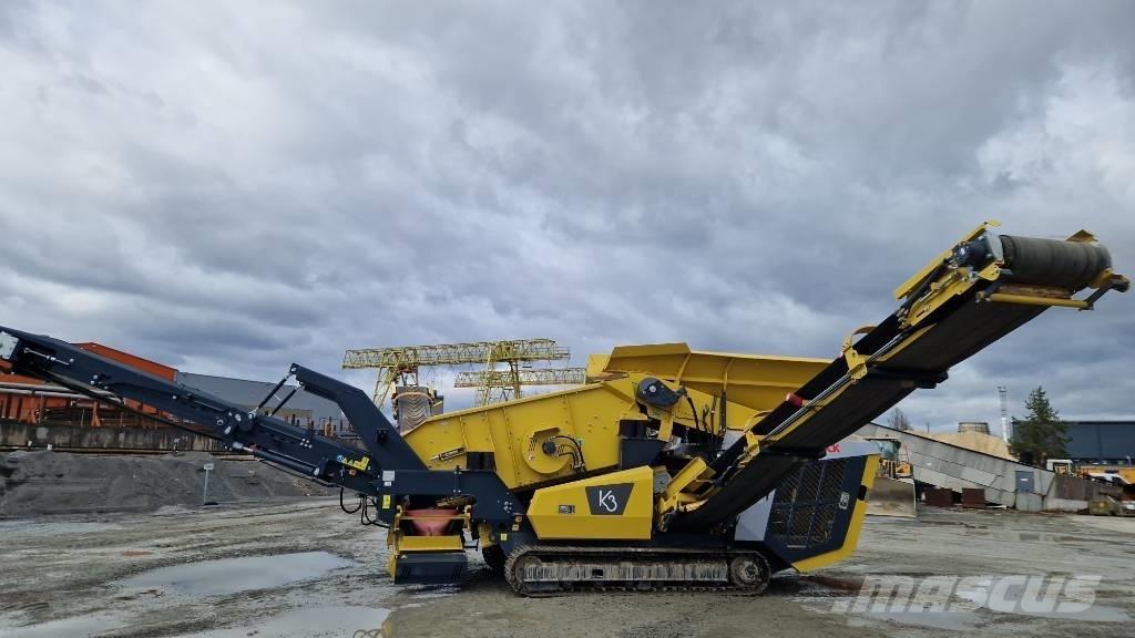 Keestrack K3 Mobiele zeefinstallaties
