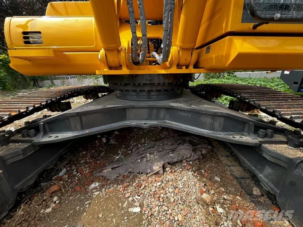 Komatsu PC 450 Rupsgraafmachines