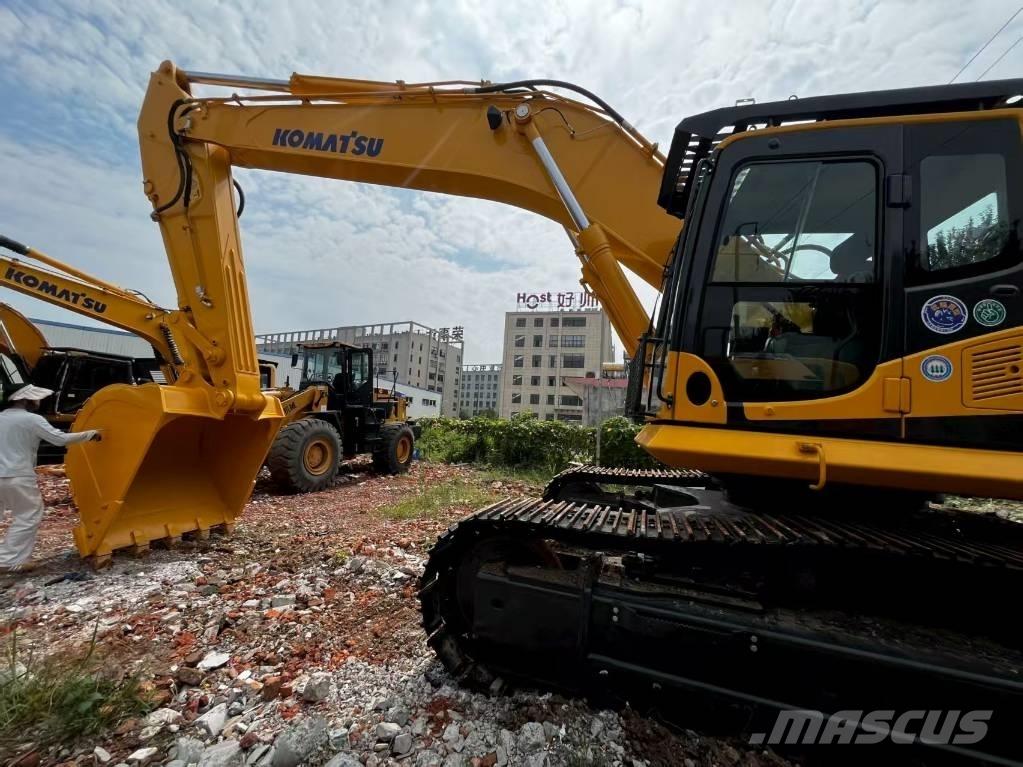 Komatsu PC 450 Rupsgraafmachines