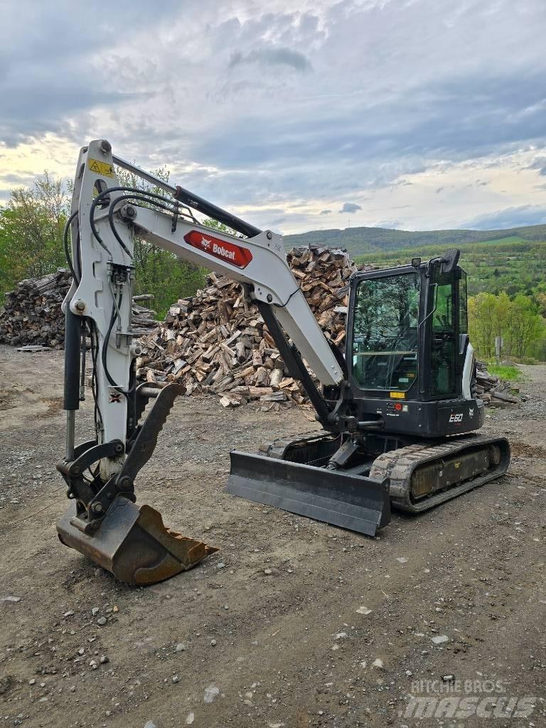 Bobcat E60 Minigraafmachines < 7t