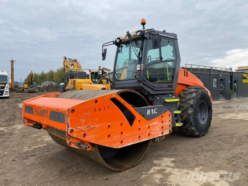 Hamm H 16 i Trilrolwalsen