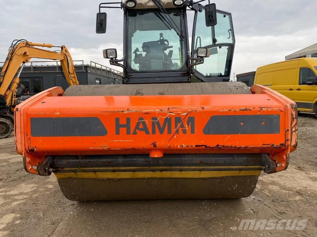 Hamm H 16 i Trilrolwalsen