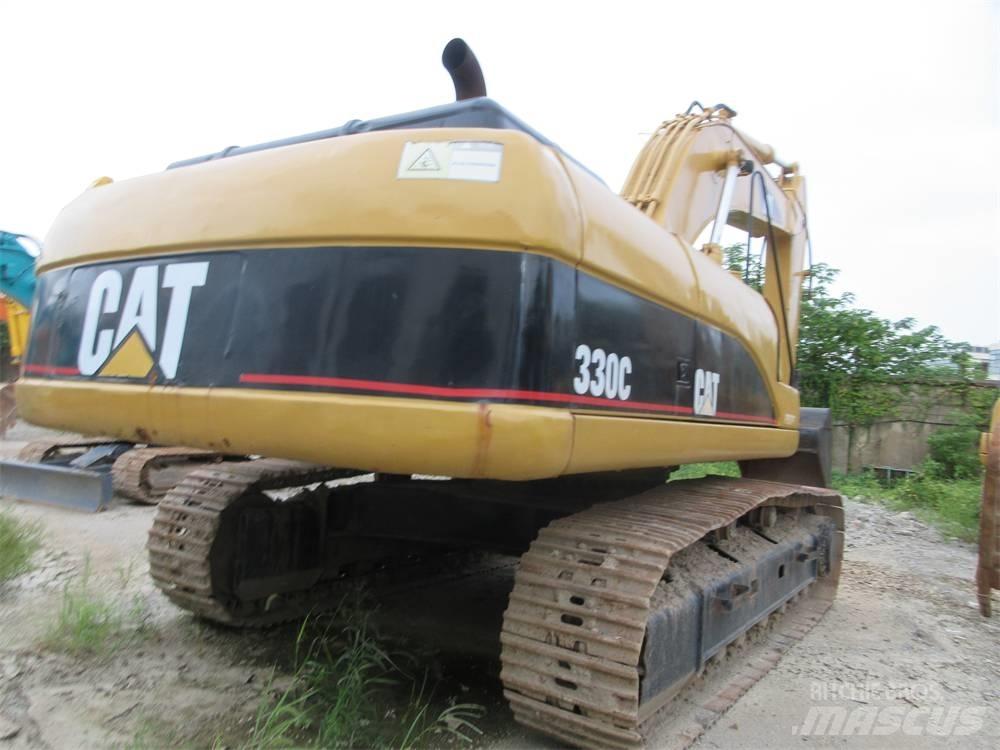CAT 330 C Rupsgraafmachines