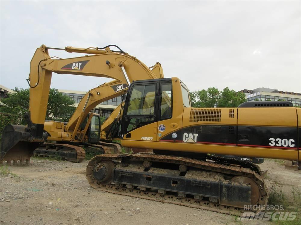 CAT 330 C Rupsgraafmachines