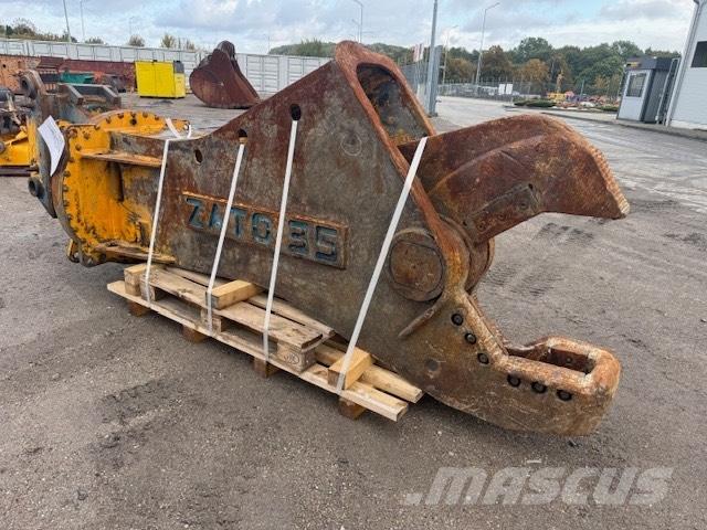 Zato 35 SCRAP SHEAR Scharen