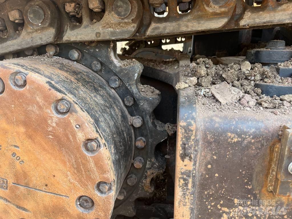 Komatsu PC450-8 Rupsgraafmachines