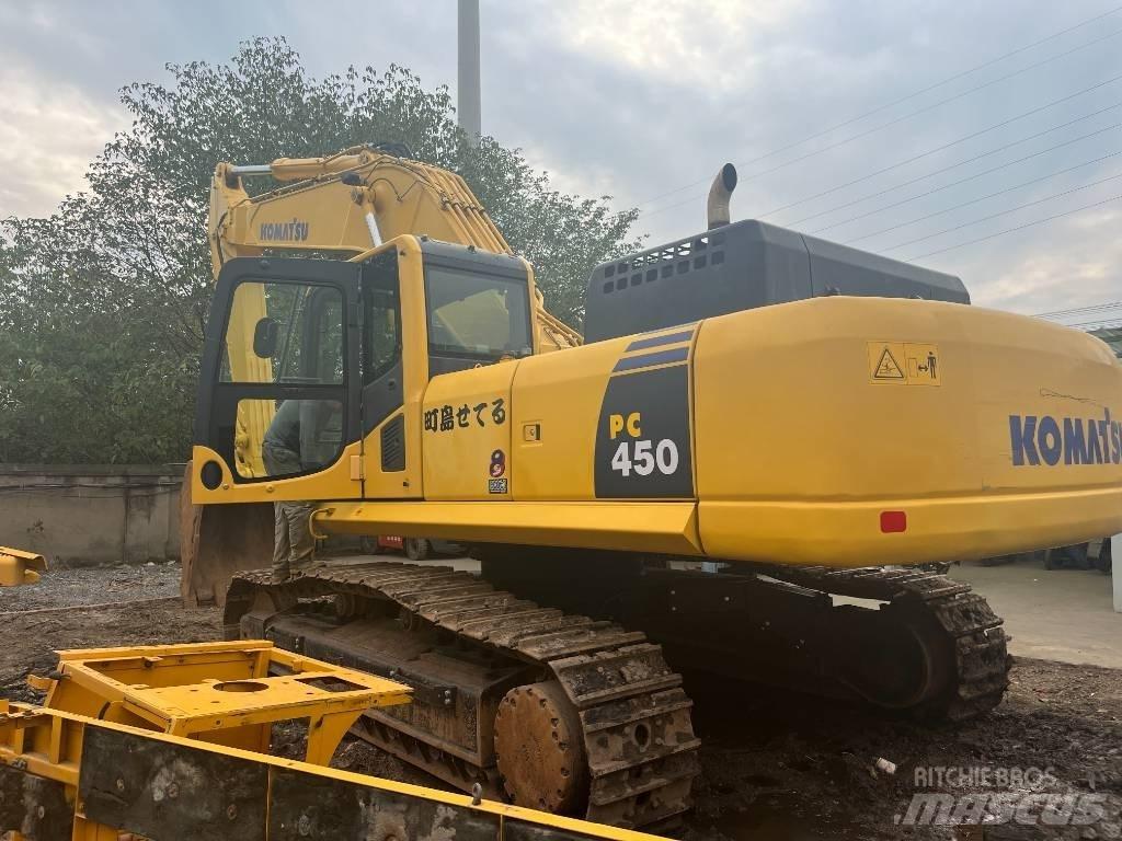 Komatsu PC450-8 Rupsgraafmachines