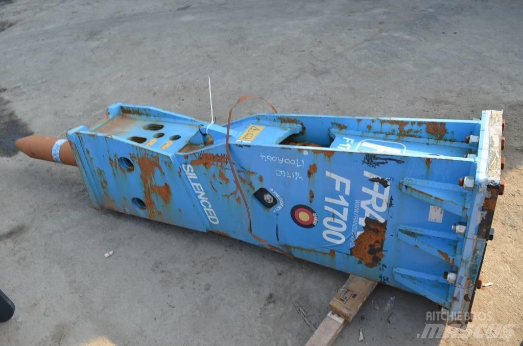 Franz F 1700 Hamers en brekers