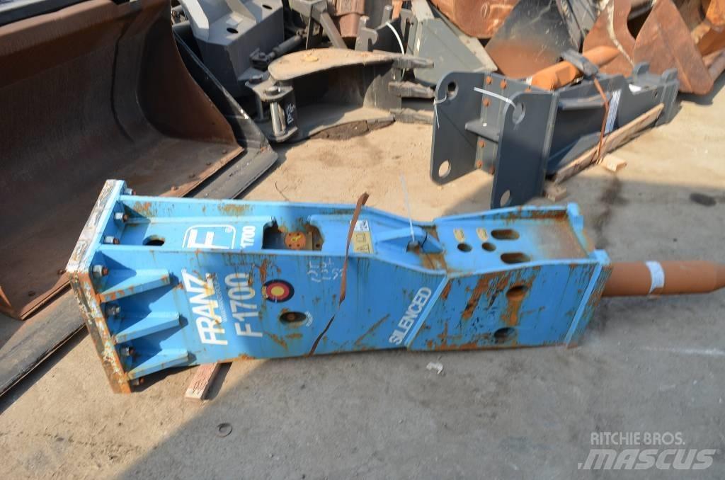 Franz F 1700 Hamers en brekers