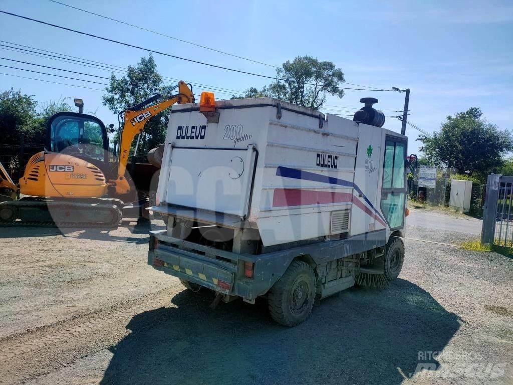Dulevo 200 Quattro Veegmachines