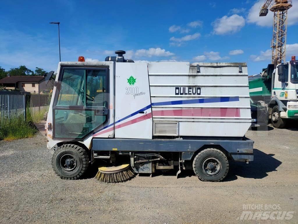 Dulevo 200 Quattro Veegmachines