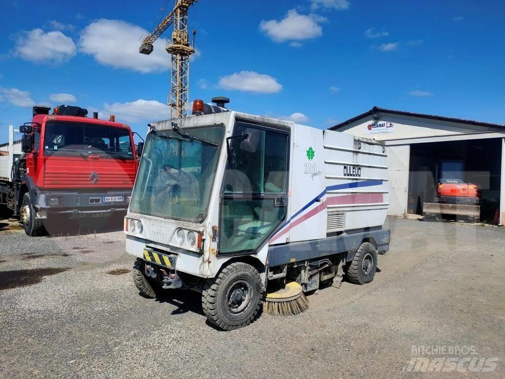 Dulevo 200 Quattro Veegmachines