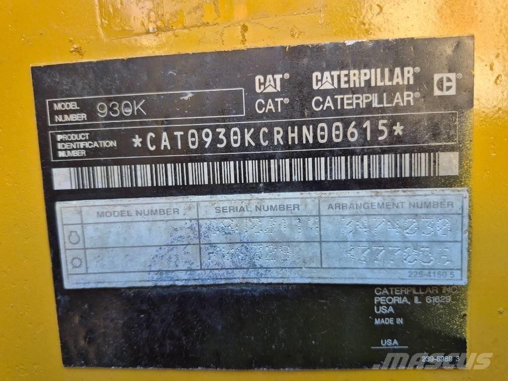 CAT 930 K Wielladers