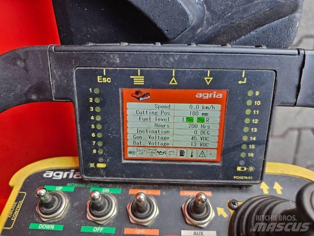 Agria 9600-112 Gemonteerde en gesleepte maaiers