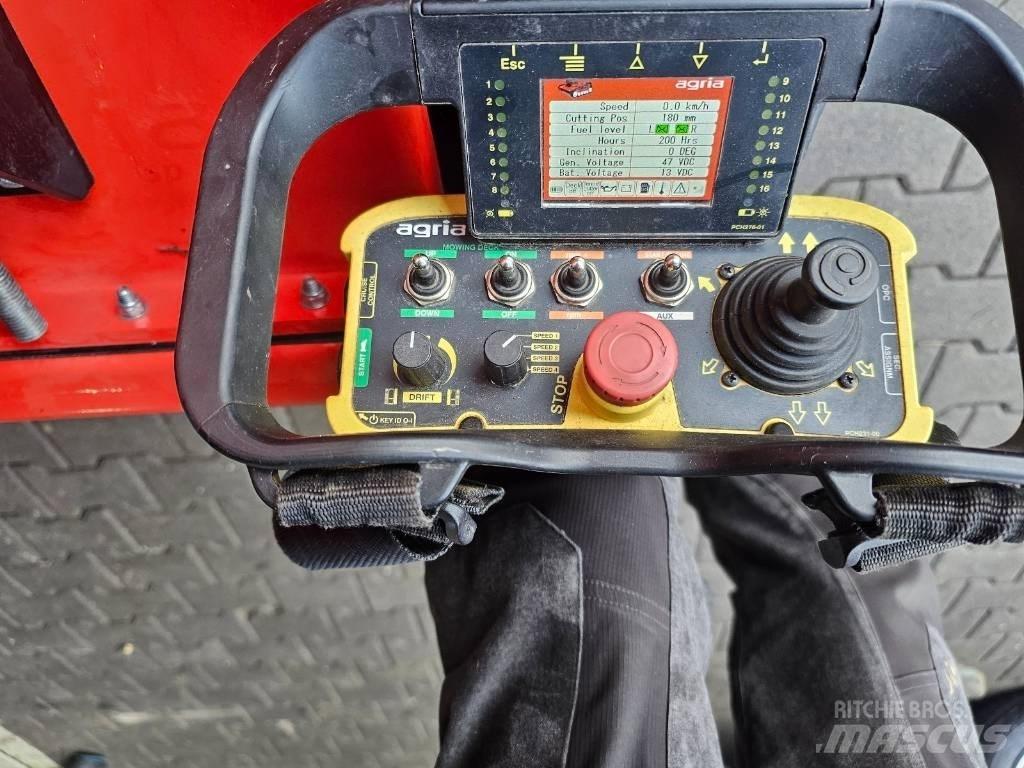 Agria 9600-112 Gemonteerde en gesleepte maaiers