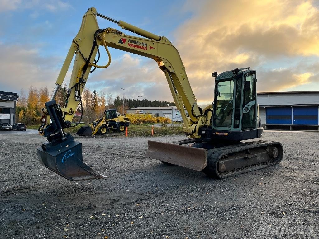 Yanmar SV 100 Midigraafmachines 7t - 12t