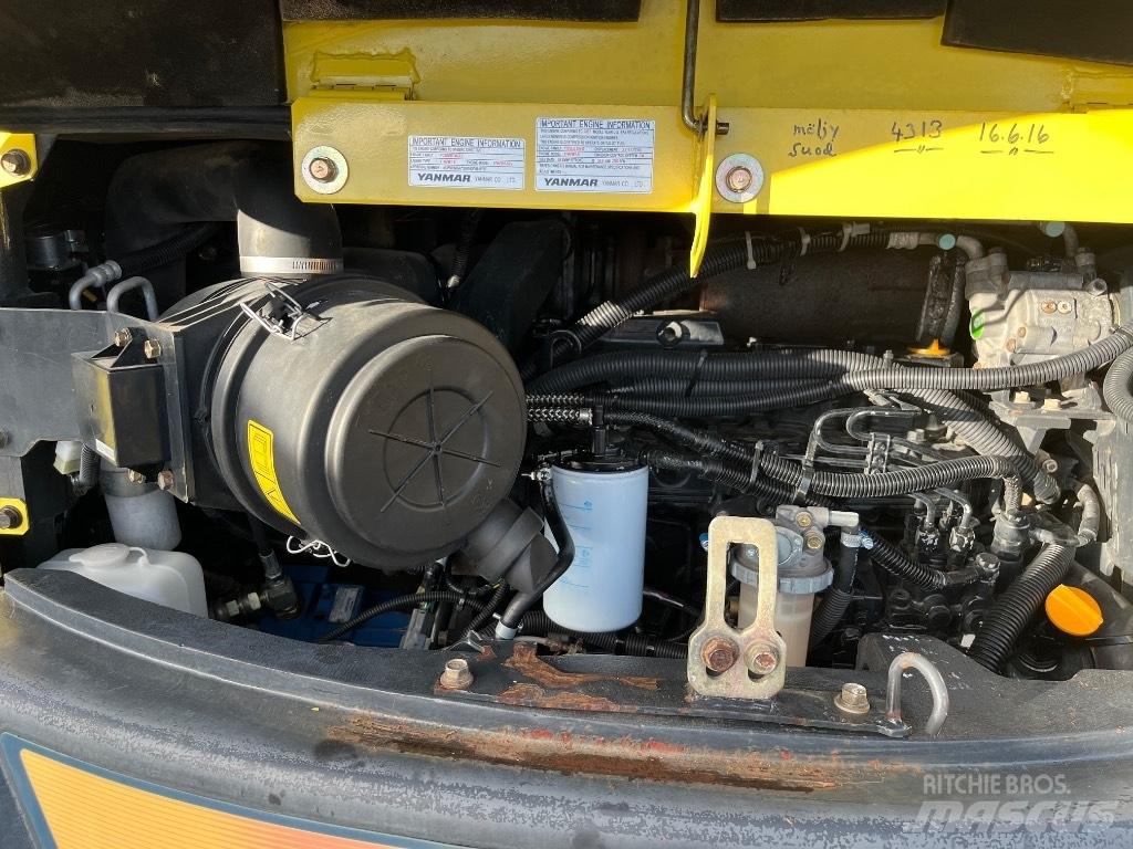 Yanmar SV 100 Midigraafmachines 7t - 12t