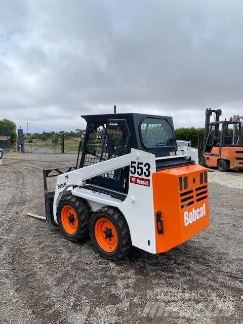Bobcat 553 Miniladers